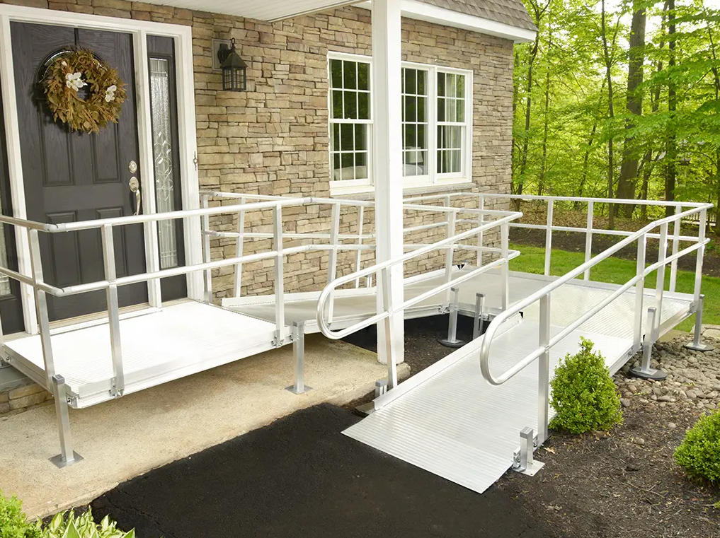 National Ramp Liberty Aluminum Solid